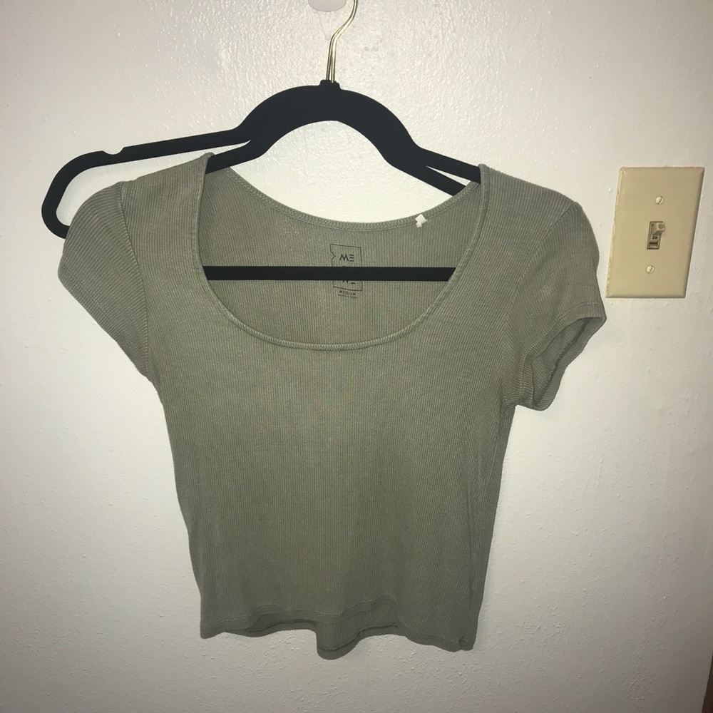 PacSun crop top